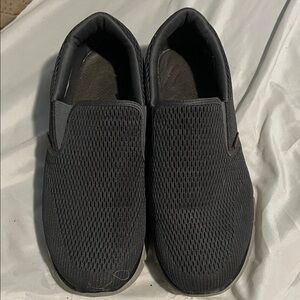 Skechers Men's Black Slip-On Shoes